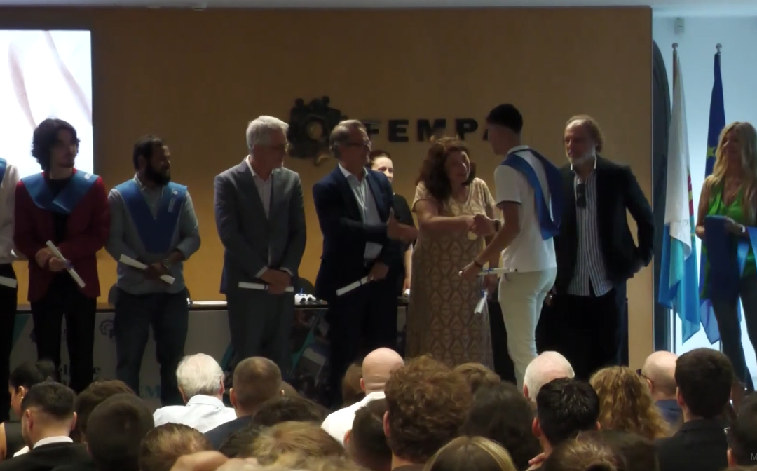 FEMPA celebra la graduación de su Escuela FP con alta tasa de inserción laboral