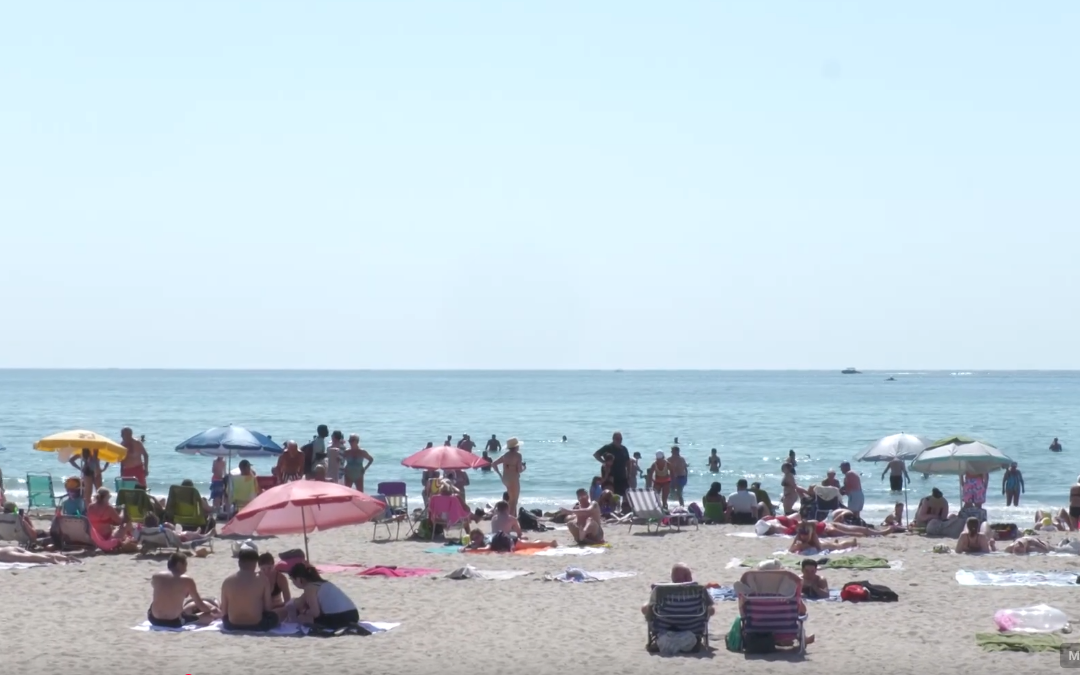 Último fin de semana de junio con la primera ola de calor