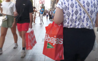 Todo preparado en Alicante para el primer fin de semana de rebajas