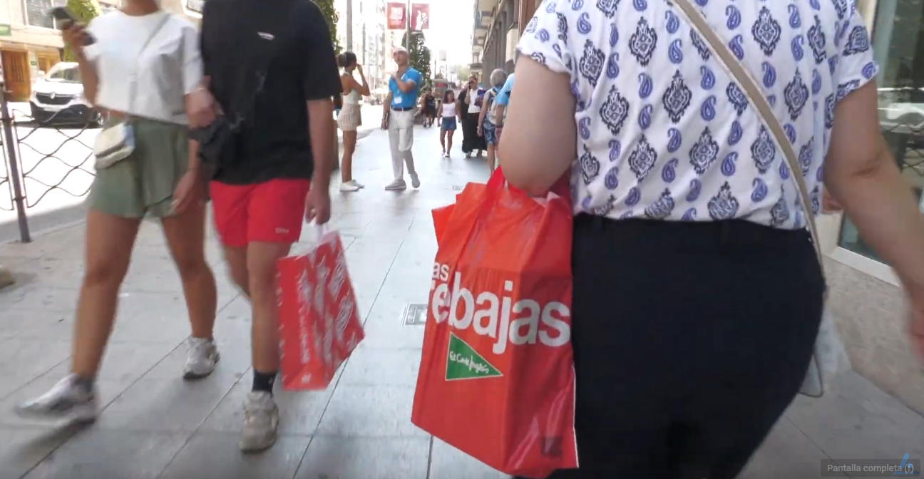 Todo preparado en Alicante para el primer fin de semana de rebajas