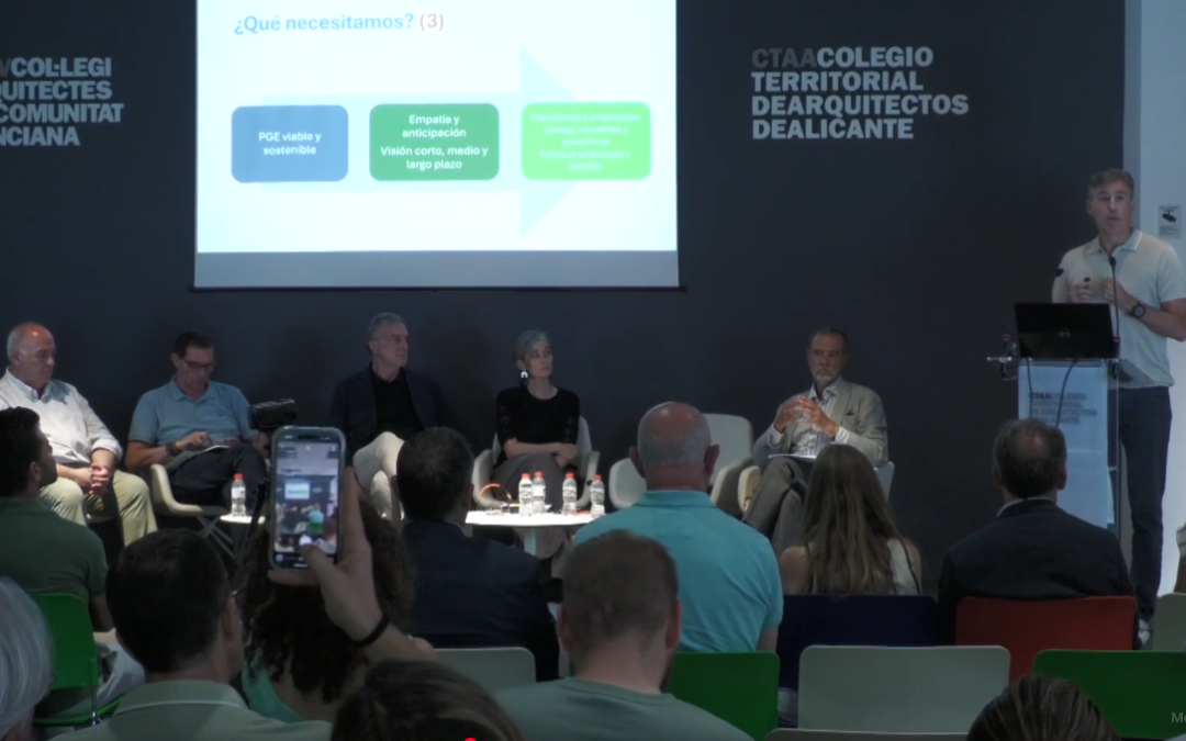 Mesa Técnica en la que presentar las líneas estratégicas previstas en el plan general