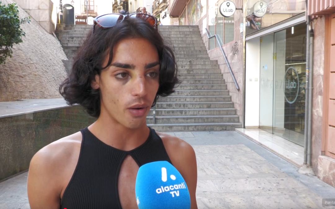 La Policía Nacional investiga una agresión homófoba a un joven en Alicante