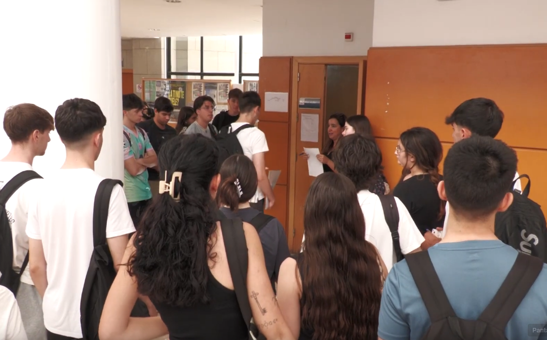 Pruebas de Acceso a la Universidad 2025