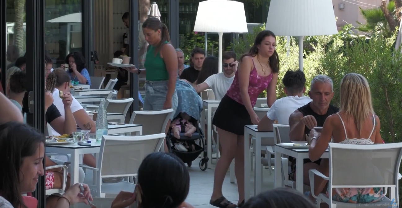 El ritmo de reservas hoteleras anticipa un julio de récord