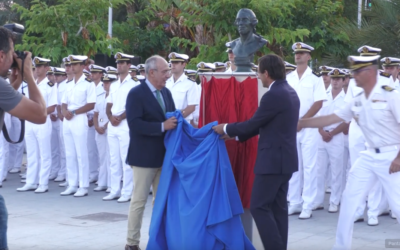 Alicante cede un espacio público a la memoria del ilustre Jorge Juan y Santacilia