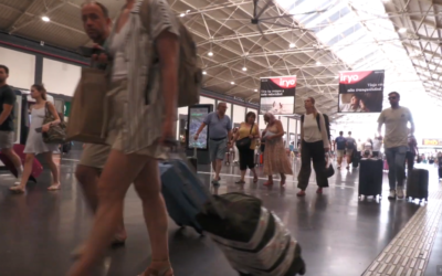 Arranca la primera operación salida del verano 2025