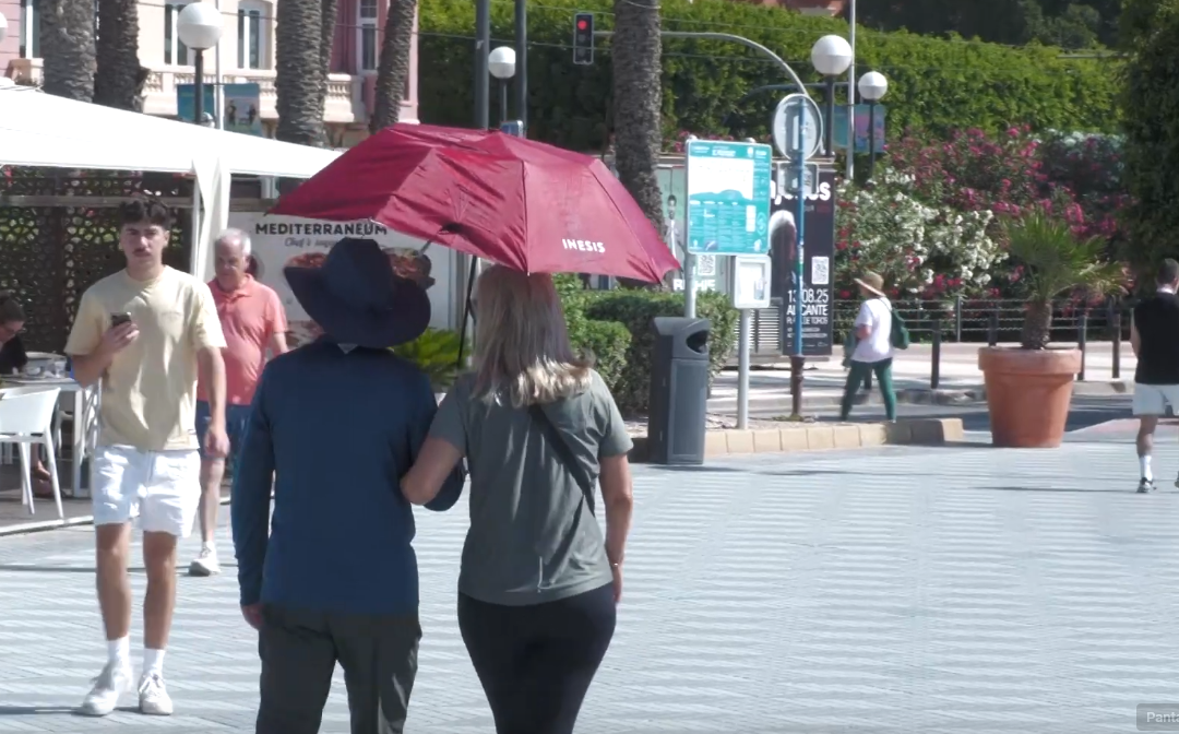 Alicante vive un mes de julio más caluroso de lo habitual