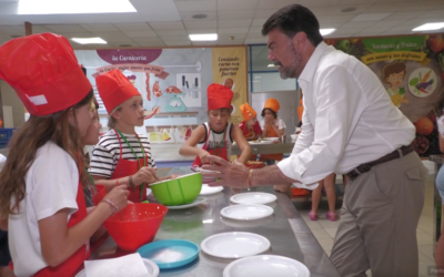 300 niños cocinan «sonrisas» este verano en el CERCA