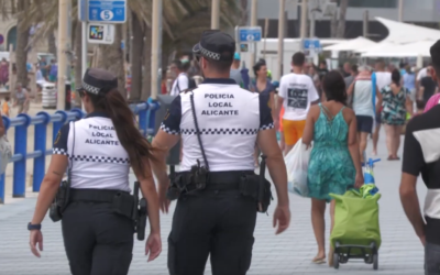 38 policías locales para reforzar la seguridad en las playas