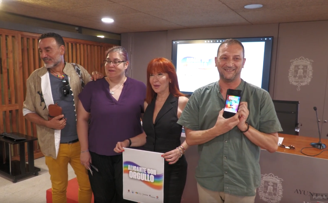 Alicante presenta la semana del Orgullo LGTBI