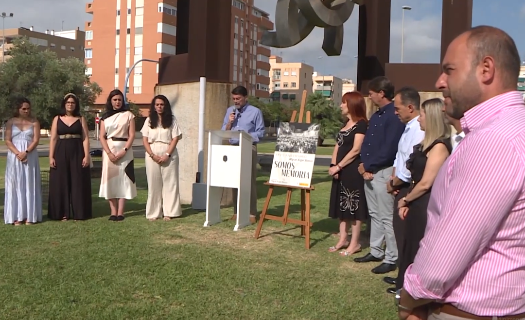 Alicante rinde homenaje a Miguel Ángel Blanco