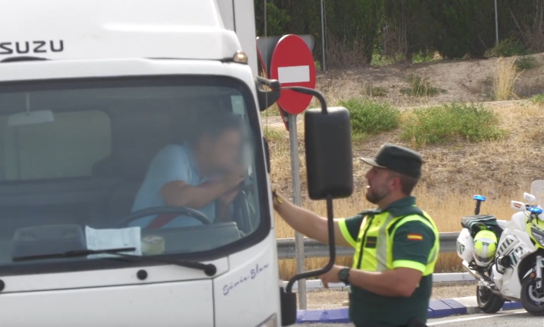 La DGT arranca una campaña de controles en carretera