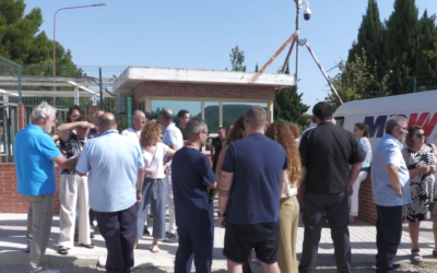 Concentración en Fontcalent tras la agresión a una psicóloga en Sevilla