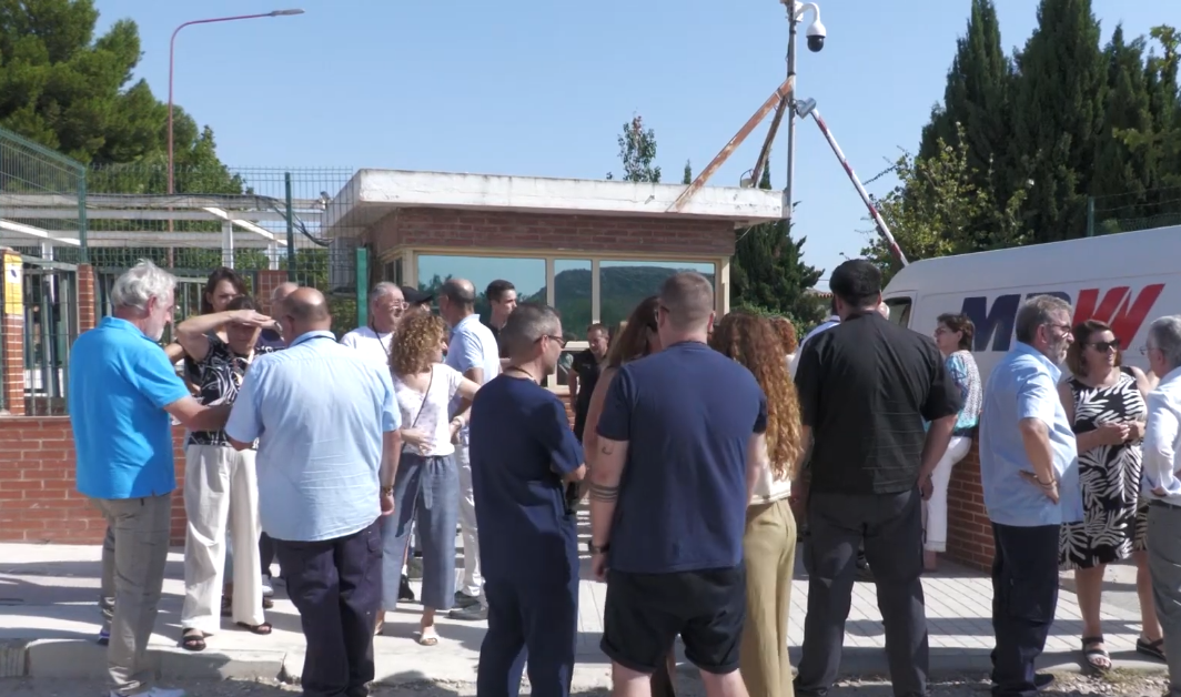 Concentración en Fontcalent tras la agresión a una psicóloga en Sevilla