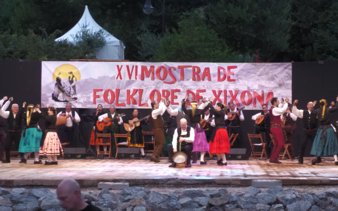 La XVI Mostra de Folklore vuelve a Xixona