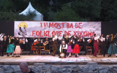 La XVI Mostra de Folklore vuelve a Xixona