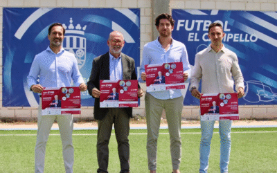 La academia de Vicente del Bosque llega a El Campello
