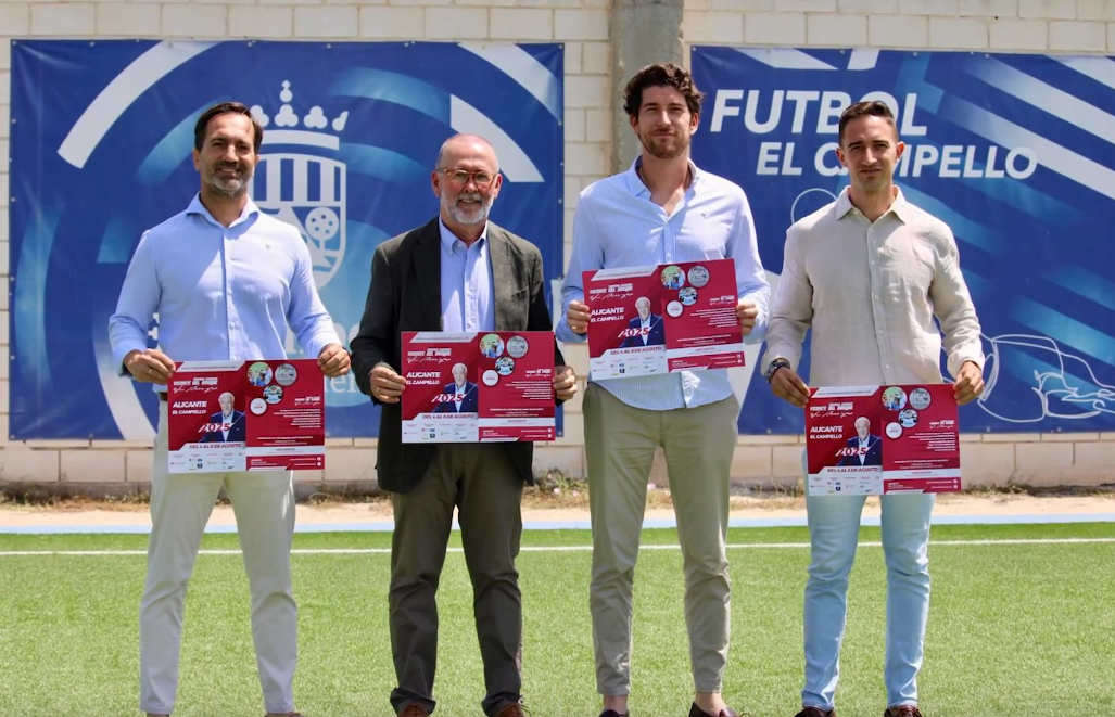 La academia de Vicente del Bosque llega a El Campello