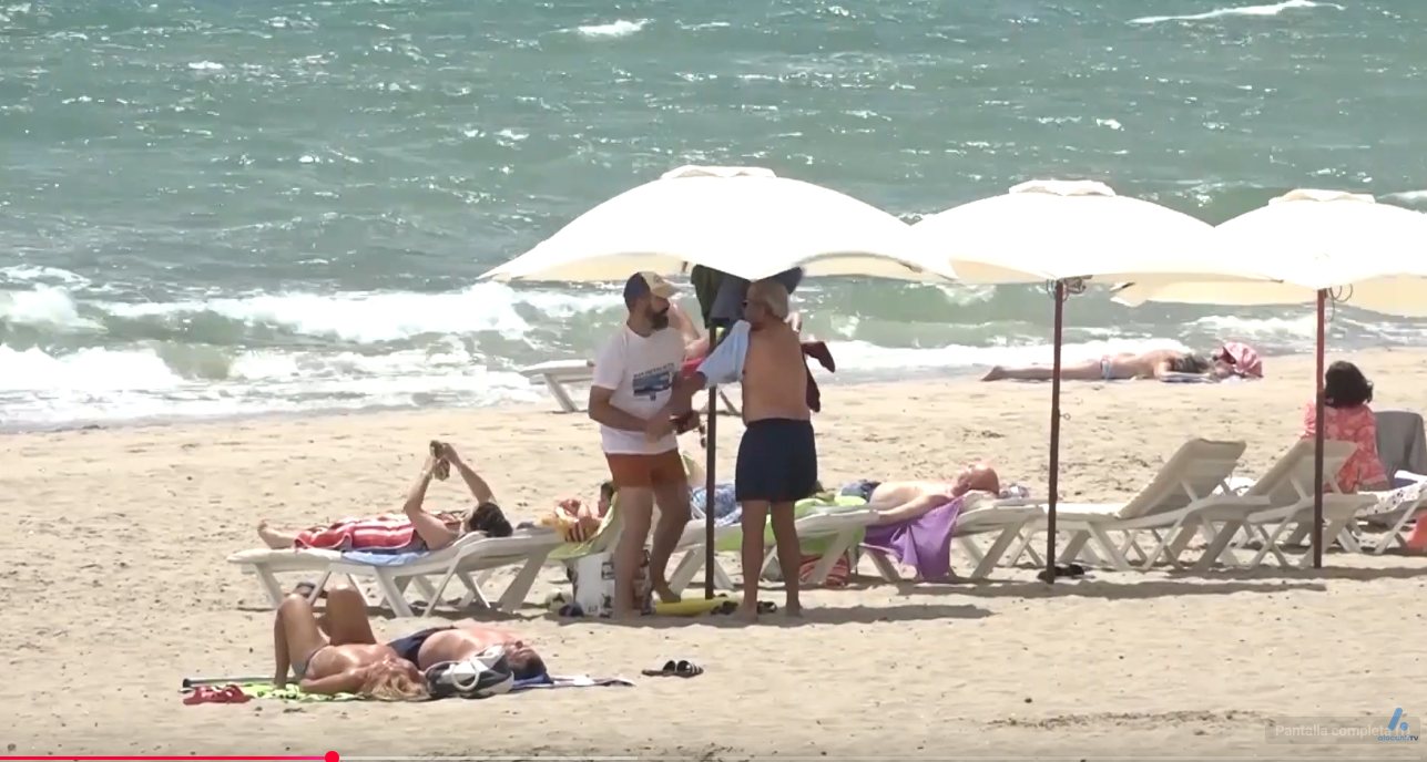 El Campello refuerza su seguridad en las playas