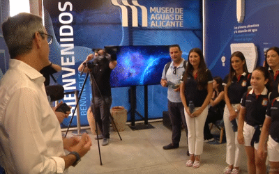 Les Belleses del Foc descubren el alma líquida d’Alacant en el Museo de Aguas