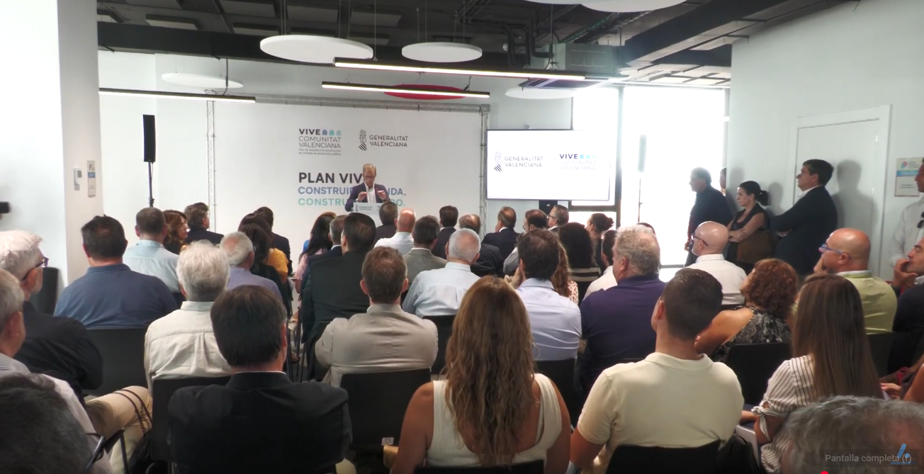 Alicante impulsa el Plan Vive: 6.000 nuevas viviendas sociales