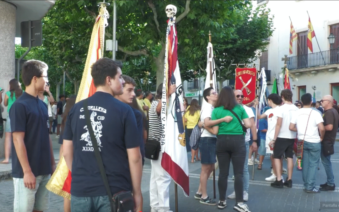 Xixona ha vibrado al ritmo del tradicional «Día del Senyal»