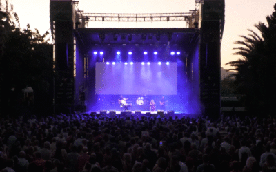 El festival Noches Mágicas 2025 llena los Jardines de Abril