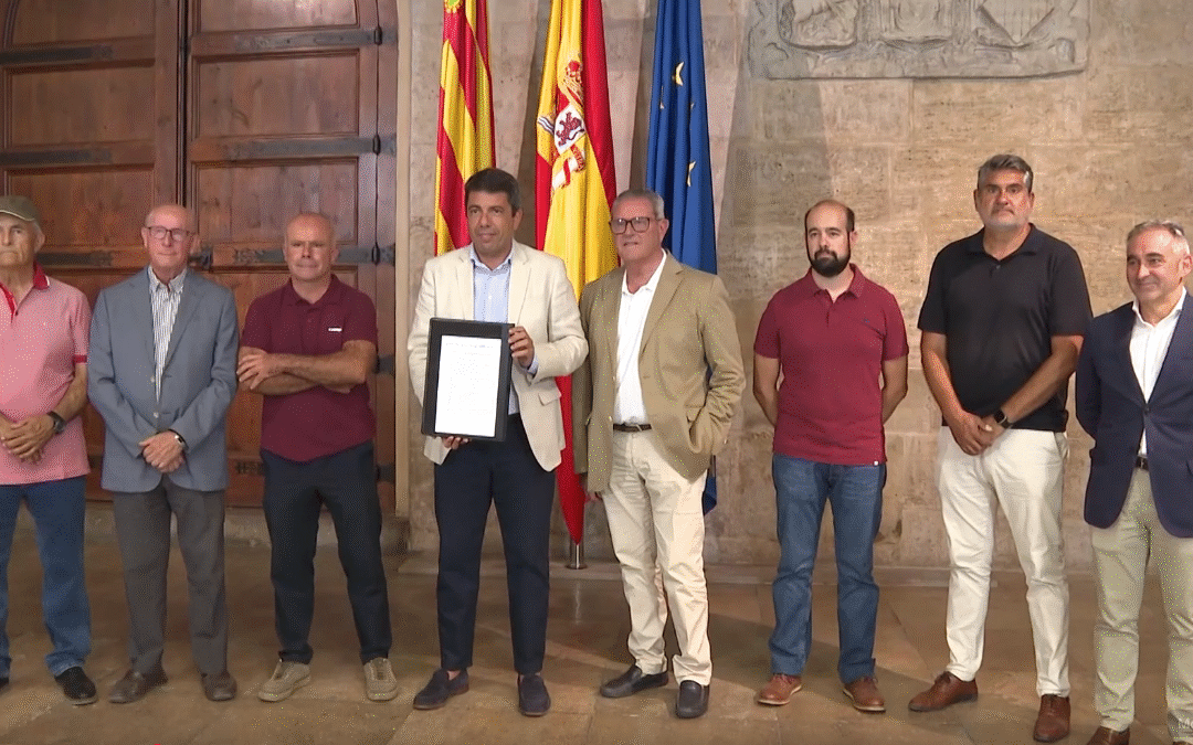 Mazón exige proteger el campo valenciano ante la reforma de la PAC