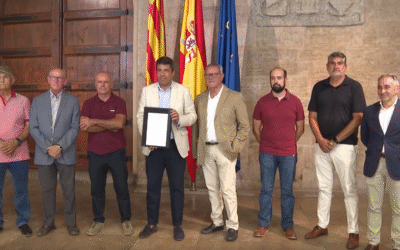Mazón exige proteger el campo valenciano ante la reforma de la PAC