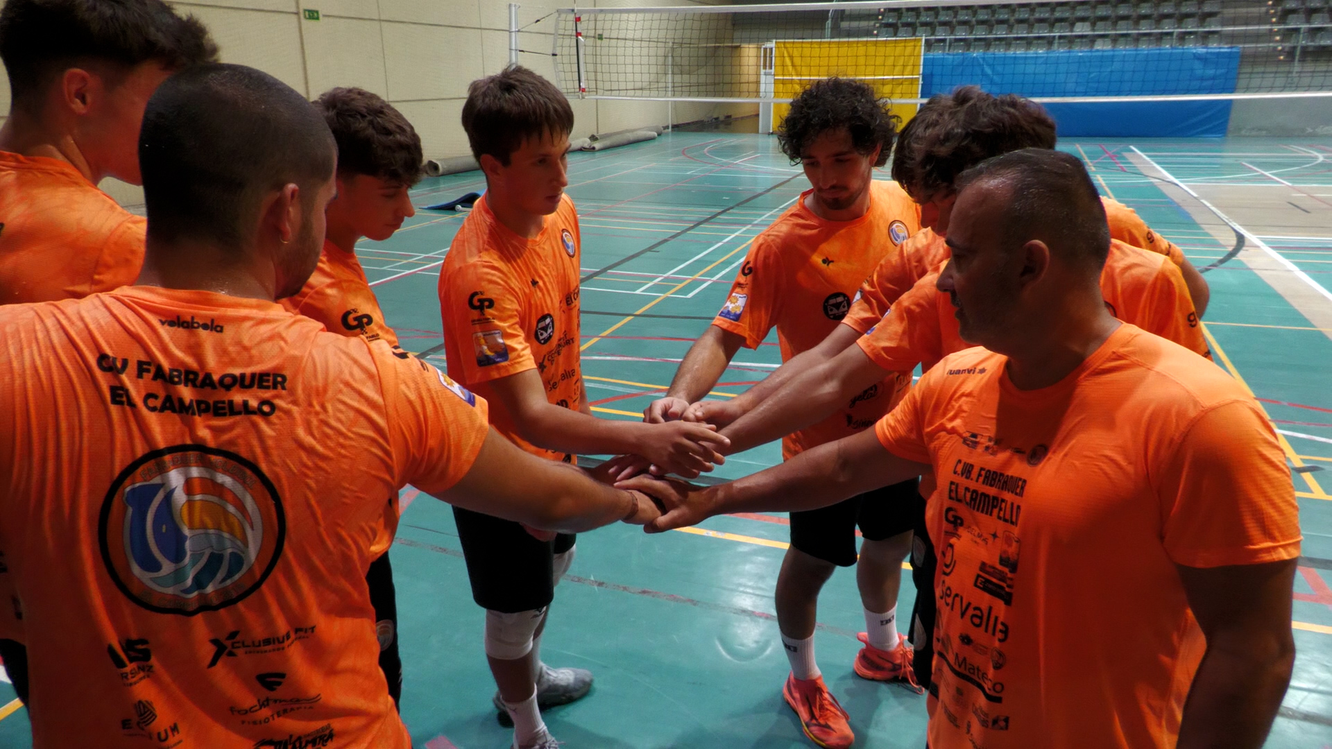El CV Fabraquer devuelve el voleibol de categoría nacional a El Campello