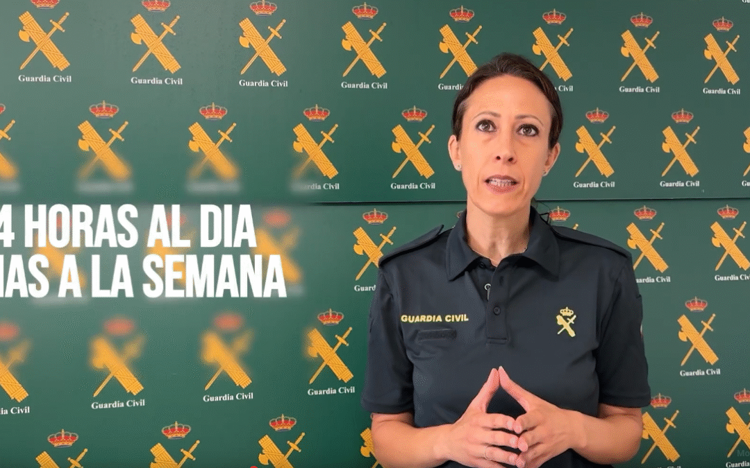 La Guardia Civil registra 90 denuncias online en un mes