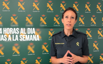 La Guardia Civil registra 90 denuncias online en un mes