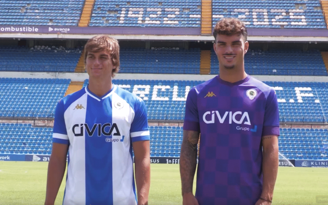Slavy y Bolo se presentan con ambición en el Hércules