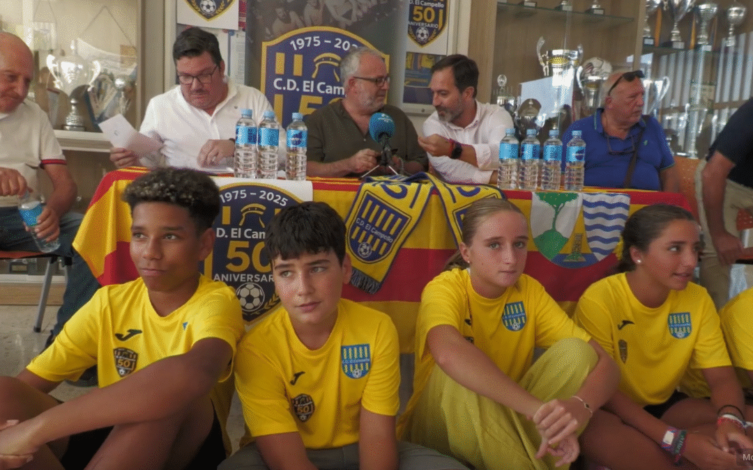 El CD El Campello celebra 50 años de historia y pasión