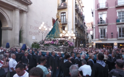 Alicante rinde honores a su patrona la Virgen del Remedio