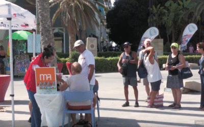 Cruz Roja lanza campaña en playas de Alicante ante la ola de calor