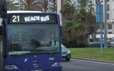 Residentes y turistas satisfechos con los nuevos Beach Bus