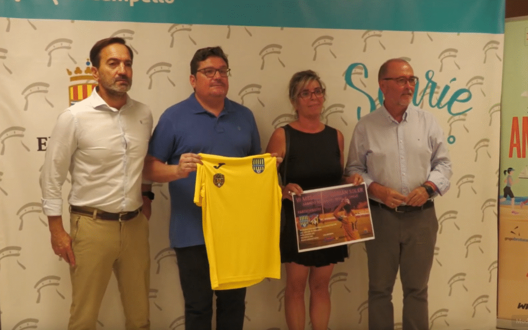 El Campello celebra la sexta edición del memorial de fútbol Adrián Soler