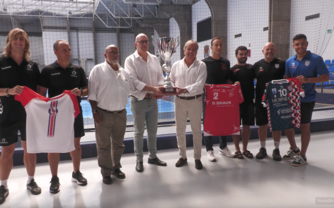 Alicante, capital Internacional del balonmano