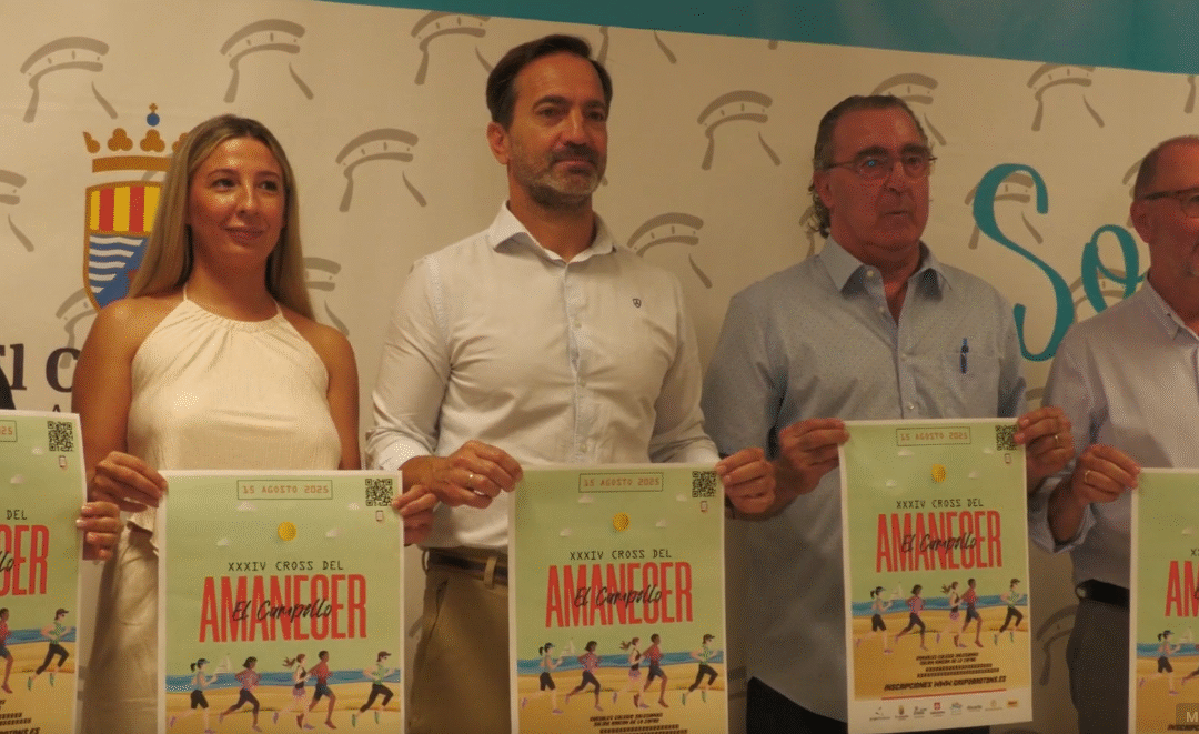 Más de 300 corredores en la carrera de playa más antigua de España