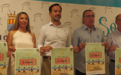 Más de 300 corredores en la carrera de playa más antigua de España