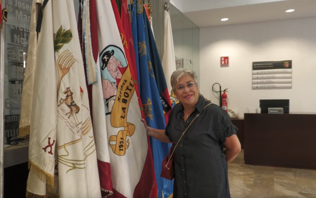 María Teresa Escoda, pregonera de Moros y Cristianos de Xixona