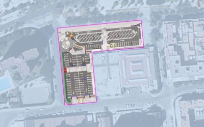 Alicante licita por 130.000 euros las obras del nuevo aparcamiento en superficie del Mercado de Babel con control de acceso