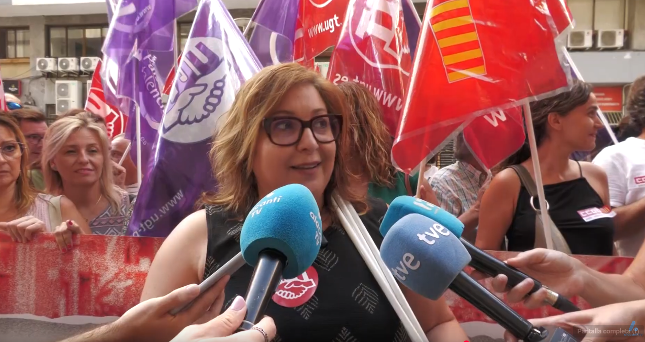 UGT reclama la reducción de la jornada laboral