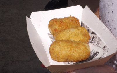 Alicante ya conoce cual es la mejor croqueta en su primera edición