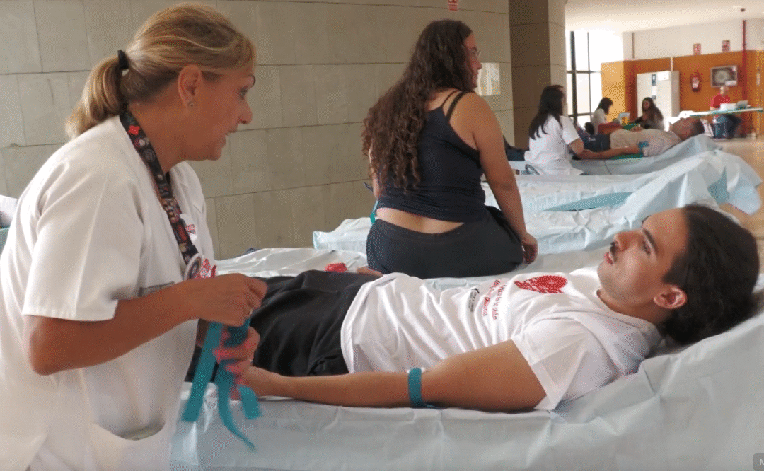 La Universidad de Alicante acoge una maratón de sangre