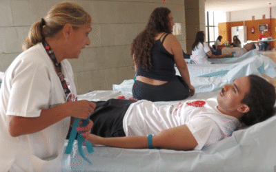 La Universidad de Alicante acoge una maratón de sangre