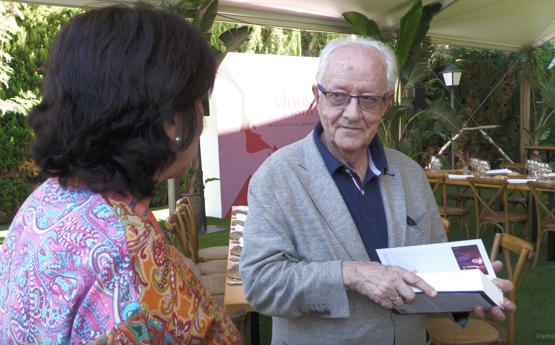 José Peñin presenta sus memorias del vino en Alicante
