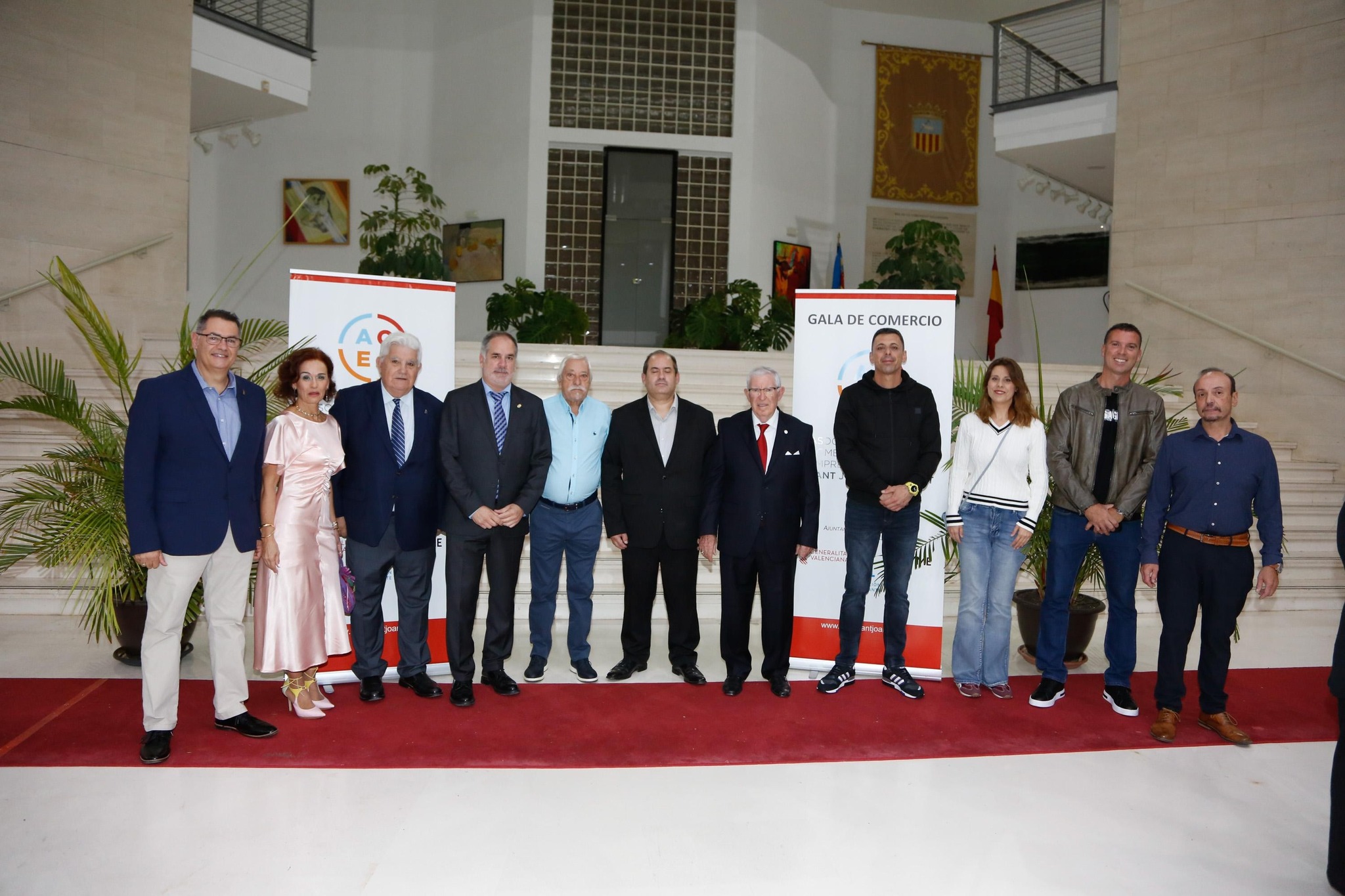 Sant Joan reconoce a sus mejores comercios en la XVII Gala Anual