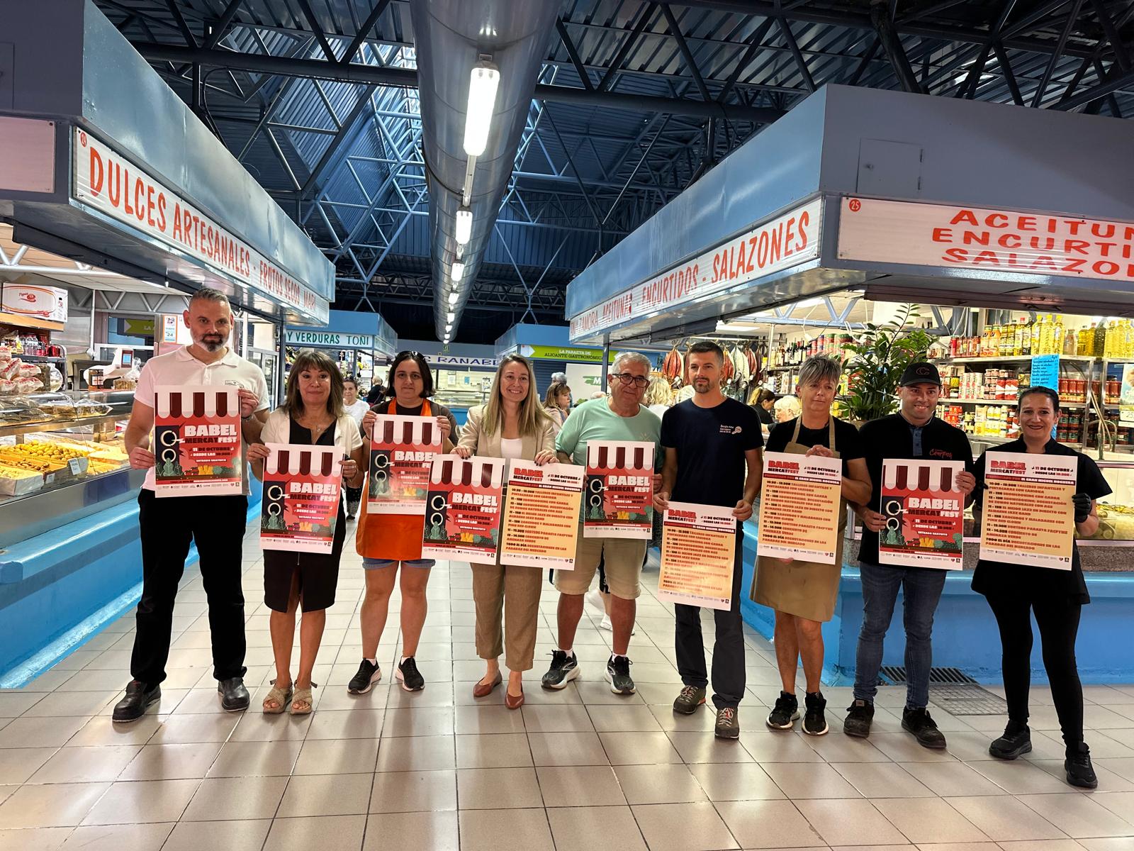 Llega el Mercat Fest de Babel el 11 de octubre con un programa lleno de actividades